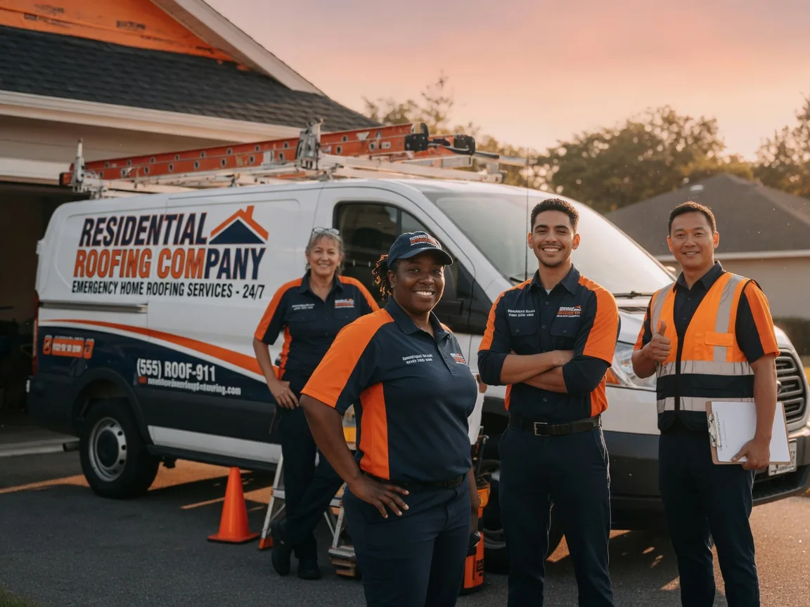 Emergency Roof Repair company in De Soto, KS